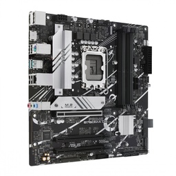[B760M-A] Tarjeta Madre ASUS PRIME B760M A D4, Micro-ATX, LGA 1700, Intel B760, 128GB DDR4