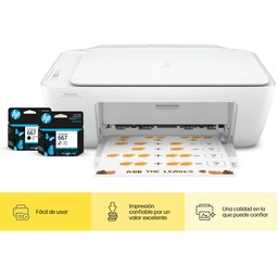 [7WQ03A-1] Multifuncional HP DeskJet Ink Advantage 2374, Color, Inyección de Tinta, Print/Copy/Scan