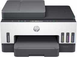 [6UU47A-1] Multifuncional HP Smart Tank 750, Color, Inyección de Tinta, Tanque de Tinta, Inalámbrico, Print/Scan/Copy/Fax