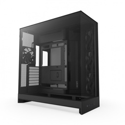 [CM-H92FB-01] Gab Nzxt H9 Flow Black, Atx2.5x6,3.5x2, 2usb 3.2 Tipo A, Usb3.2 Tipo C