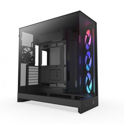 [CM-H92FB-R1] Gab Nzxt H9 Flow Rgb Black, Atx2.5x6,3.5x2, 2usb 3.2 Tipo A, Usb3.2 Tipo C