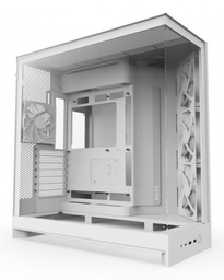 [CM-H92FW-01] Gab Nzxt H9 Flow White, Atx2.5x6,3.5x2, 2usb 3.2 Tipo A, Usb3.2 Tipo C