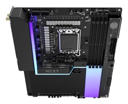[N9-Z89XT-B1-1] Mb Nzxt N9 Z890 Black Rgb Lga 1851 Wifi 7 Ddr5 Atx