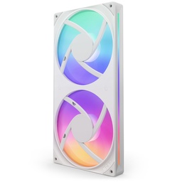 [RF-U28HF-W1-1] Kit 2 Ventiladores Nzxt U280 Unibody Rgb 280mm Blanco