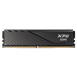 [dim-AX5U5600C4616G-SLABBK-1] Memoria Xpg Lancer Blade Udimm Ddr5 16gb Pc5-44800 5600mhz Cl46 1.1v Con Disipador Negro Pc