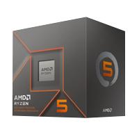 [dim-100-100001591BOX-1-1] PROCESADOR AMD RYZEN 5 8400F S-AM5 8A GEN / 4.2 - 4.7 GHZ / CACHE 16MB / 6 NUCLEOS / SIN GRAFICOS / CON DISIPADOR / GAMER MEDIO