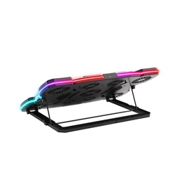 [BR-941112] Base Enfriadora Gamer Balam Rush Eolox Cryotech Ef780 / Laptop 17 Pulg / Velocidad Ajustable / 7