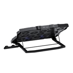 [BR-941136] Base Enfriadora Gamer Balam Rush Eolox Frost Ef740 / Laptop 17 Pulg / 15 Ventiladores / Ajuste De
