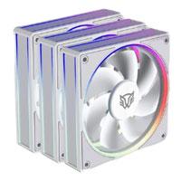 [BR-942133] Kit 3 Ventiladores Balam Rush Eolox Bora Exb85 / Potencia De Enfriamiento / Velocidad 1600 Rpm /