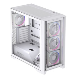 [BR-941464] Gabinete Gamer Balam Rush Carbono Polar Twin Mate 9900 / Media Torre / Atx - M-atx - Itx /