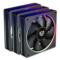 [BR-942126,7506215942126] Kit 3 Ventiladores Balam Rush Eolox Bora Exb85 / Potencia De Enfriamiento / Velocidad 1600 Rpm /