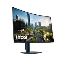 [GAME-AW3225DM] Monitor Dell Gaming Alienware Curvo Aw3225dm | 31.5 Pulgadas Qhd 2560 X 1440 | 180 Hz | Amd Freesync