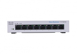 [CBS110-8PP-D-NA] Switch Cisco Gigabit Ethernet Business CBS110, 8 Puertos 10/100/1000Mbps (4x PoE), 16 Gbit/s, 8000 Entradas - No Administrable
