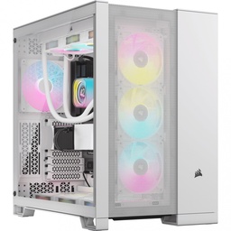 [CC-9011260-WW-1] Gabinete Corsair Airflow 6500d Doble Camara Media Torre Blan