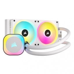 [CW-9061005-WW-1] Enfriamiento Liquido Corsair Icue Link H100i Rgb Aio 240mm Blanc