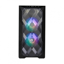 [TD300-KGNN-S00-2] Gabinete Cooler Master Td300 Mesh Argb Negro Tg Media Torre Atx