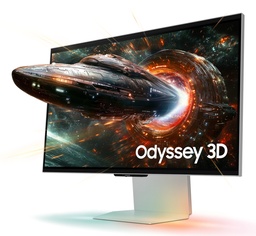 [LS27FG900XNXZX] Monitor Samsung Odyssey 27 3d G90xf 4k Ips 1ms 165hz Hdmi Plata