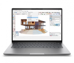 [BN4E4LTÃABM] Laptop HP ZBook 8 G1i, 14" 1920x1200 WUXGA, Intel Core Ultra 7 255H, NVIDIA RTX 500 Ada, 16GB, 512GB SSD, Windows 11 Pro