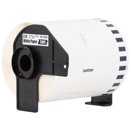 [012502616368-B] Rollo                                                                                                                                                                                                                       Etiqueta Brother Dk2243 Continua Nb 101mm X 30.4m