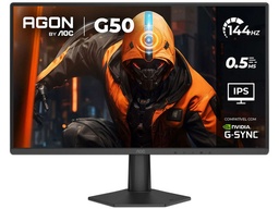 [27G50F,685417047888] Monitor Gamer Aoc 27g50f / Panel Ips / 24 Pulgadas / Hdmi / Displayport / Aspecto 169 / Tr 0.5 Ms /