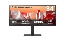 [34BA75QE] Monitor Pc Lg B2b 34ba75qe-b Curvo Ultrawide Qhd 34, Panel Ips,3440x1440,21:09,altavoz 5wx2,brillo