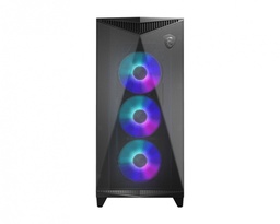 [MPG GUNGNIR 300R AIRFLOW-1] Gabinete Msi Mpg Gungnir 300r Airflow Mid Tower E-atx Negro 4 Fan