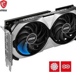 [US-RTX4070VENTUS2XE112GOC] Tarjeta De Video Bulk Msi Geforce Rtx4070 Ventus 2x 12gb