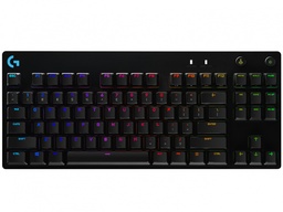 [097855151926-L-1] Teclado Logitech Pro Gaming Usb Rgb Lightsync Black (920-009388)