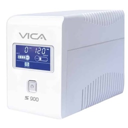[7501693300833-V] No  Break/ups Vica 900va/550w 6 Tomas,rj11, Pantalla Lcd (s 900)