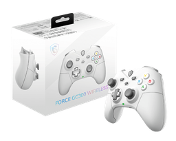 [FORCE GC300 W WHITE] Control Msi Force Gc300 W White Inalambrico