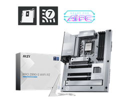 [PRO Z890-S WIFI PZ] Tarjeta Madre Msi Pro Z890-s Wifi Pz Lga 1851 Ddr5 W7 Atx