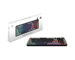 [FORGE GK110 US] Teclado Msi Forge Gk110 Us Black 97 Teclas