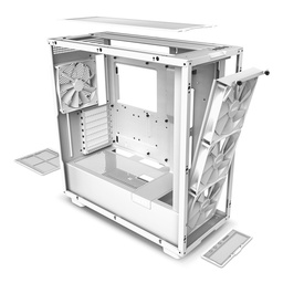 [CM-H71EW-02-1] Gabinete Nzxt H7 Elite White Cristal Temp Atx 4 Vent Usb 3.0