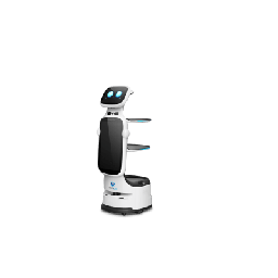 [T11LS] Robot De Entrega Automatizado / Área De Cobertura Máxima 200*200㎡ / Velocidad De Movimiento Ajustable 0.1~1.0 M/s / Colaboración Multi-robot Hasta 20 Robots / Batería De Ion De Litio Ternaria / Pantalla De Publicidad 18.5 Pul