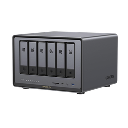 [25898] Nasync Dxp6800 Pro | So Ugos Pro | Intel® I5 1235u 10-core™ | 6-bahias (sata) Hasta 144tb | 2* M.2 Ssd Hasta 16tb | 8gb Ddr5 (exp. A 64gb) | 2 Thunderbolt™4 | 2*10gbe | 1*usb3.2 Gen2 | 2*usb 2.0 | 2*usb 3.2gen2 | Hdmi 2.1 8k | Sd 4.0