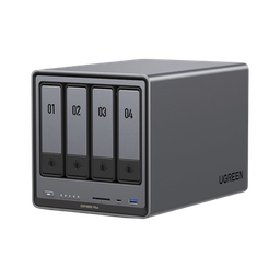 [35260] Nasync Dxp4800 Plus | So Ugos Pro |  Pentium Gold 8505 Intel® Core™ I5 | 4-bahias (sata) Hasta 96tb | 2* M.2 Ssd Hasta 16tb | 8gb Ddr5 (exp. A 64gb) | 2 Ethernet | Hdmi 4k | 2* Usb2.0 | 1*usb 3.2gen1 | 1* Usb 3.2gen2 | 1*usb-c 3.2gen2 | Sd 3.0