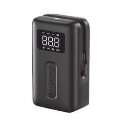 [15951] Inflador De Neumáticos | Compresor De Aire Portátil |  Bomba De Aire De 150 Psi | Flujo De Aire De 15l/min | Con Batería Integrada | Cuenta Con Luz Led | Ideal Para Coches, Bicicletas, Pelotas De Motocicleta.