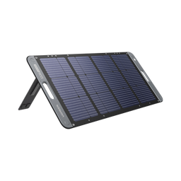 [15113] Panel Solar Plegable 100w / Recomendado Para El Power Station Portable De 600w Ugreen /  Alta Eficiencia De Conversión / Alineación Inteligente De La Luz Solar / Resistente Al Agua Y Duradero / Incluye Cable Xt60 Macho A Macho 2m.