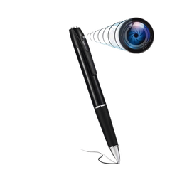 [W8] Cámara Oculta En Bolígrafo (spyce Camera) /  Full Hd / Grabación De Video Y Audio / Captura De Fotos / Soporta Memoria Micro-sd De Hasta 64g / Tiempo De Carga Aprox. 1 Hora / Tiempo De Trabajo 120 Min. / Incluye Cable De Carga.