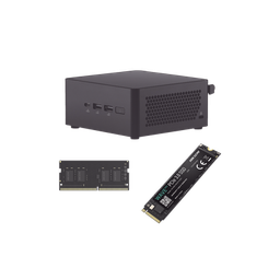 [NUCI314I16G256G] Asus Nuc Kit / Estacion De Trabajo / Core 3- 100u / Ram 16gb / Ssd 256 Gb