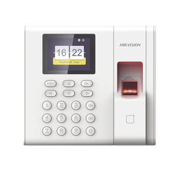 [DS-K1A8503EF-B] Checador De Huella Con Batería De Respaldo  / Reportes Por Usb / 1,000 Usuarios / 1000 Huellas / 100,000 Registros / Lector De Tarjetas Em / Uso Con Ivms-4200.