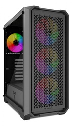 [YCM-APVAU-G1] Gabinete Gamer Yeyian Vault Argb Mid-tower Atx/m-atx (ycm-apvau-g1)
