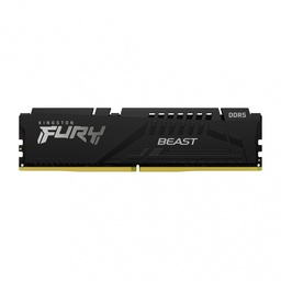 [740617326567-K-1] Memoria Ddr5 Kingston Furybeast Black 32gb 5600mhz Cl40(kf556c40bb-32)