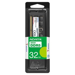 [4711085941114-A] Memoria Ddr5 Adata 32gb 5600mhz Sodimm (ad5s560032g-s)