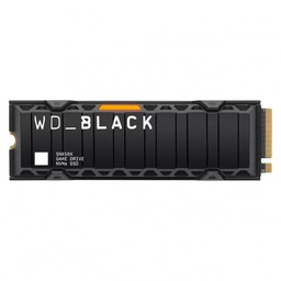 [WDS200T2XHE-1] Unidad Ssd M.2 Wd Sn850x 2tb Wds200t2xhe Black Pcie G4 Nvme Disipador