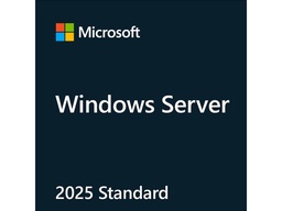 [EP2-25197] Microsoft Windows Server Std 2025 64bits - Dvd-rom (ep2-25197)