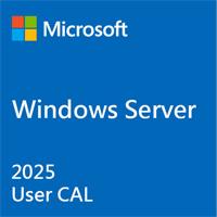 [EP2-25289] Microsoft Oem Windows Server Cal 2025 Spanish Paquete 5 Usuarios Licencia X Usr