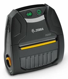 [ZQ32-A0E04TL-00] Zebra Impresora Móvil ZQ320 Plus, Térmica Directa, Inalámbrico, 203 x 203DPI, USB/Bluetooth 4.0, Negro - No Incluye Fuente de Poder