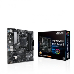 [PRIME A520M-A II/CSM] Tarjeta Madre Asus A520 Amd S-am4 5a Gen/4x Ddr4 2800/dp/hdmi/d-sub/m.2/4x Usb3.2/micro Atx/gama Basica/csm