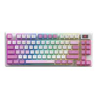 [FORGE GK600 TKL W VIOLET US-1] Teclado InalÁmbrico Msi Forge Gk600 Tkl W Violet Us InalÁmbrico / Bluetooth / Usb 2.0 / Rgb